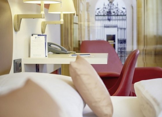 Best Western Leipzig City Center - Wohnbeispiel Doppelzimmer Standard (Zimmercodierung DG1)