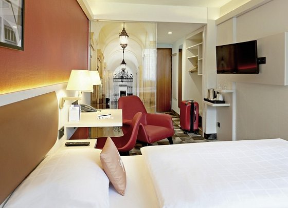 Best Western Leipzig City Center - Wohnbeispiel Doppelzimmer Standard (Zimmercodierung DG1)