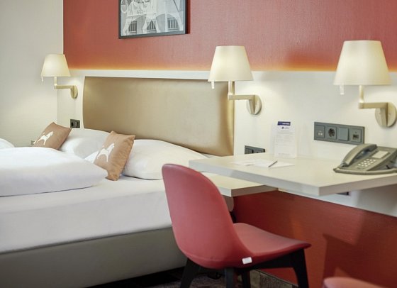 Best Western Leipzig City Center - Wohnbeispiel Doppelzimmer Standard (Zimmercodierung DG1)