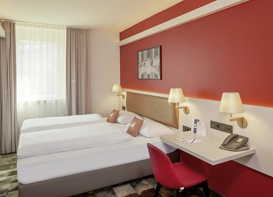 Best Western Leipzig City Center - Wohnbeispiel Doppelzimmer Standard (Zimmercodierung DG1)