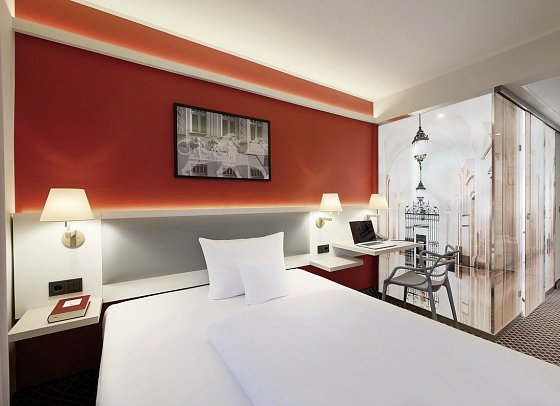 Best Western Leipzig City Center - Wohnbeispiel Einzelzimmer Standard (Zimmercodierung EG1)