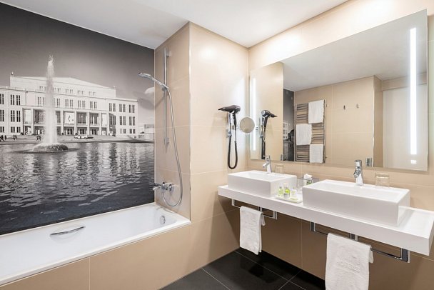 NH Leipzig Zentrum - Wohnbeispiel (Zimmercodierung DG3)