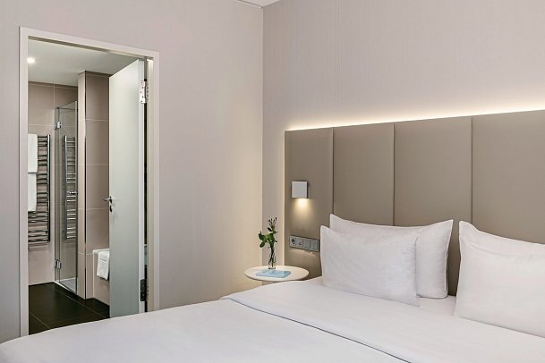 NH Leipzig Zentrum - Wohnbeispiel Familienzimmer (Zimmercodierung FB2)