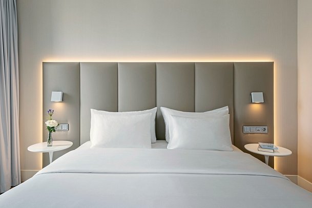 NH Leipzig Zentrum - Wohnbeispiel Doppelzimmer Standard (Zimmercodierungen DG3 & DC1)