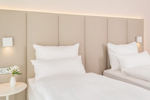 NH Leipzig Zentrum - Wohnbeispiel Doppelzimmer Standard (Zimmercodierung DG3)