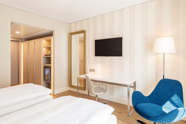 NH Leipzig Zentrum - Wohnbeispiel Doppelzimmer Standard (Zimmercodierung DG3)