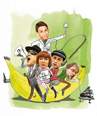 Victor's Residenz-Hotel Leipzig - Kabarett Leipziger Funzel