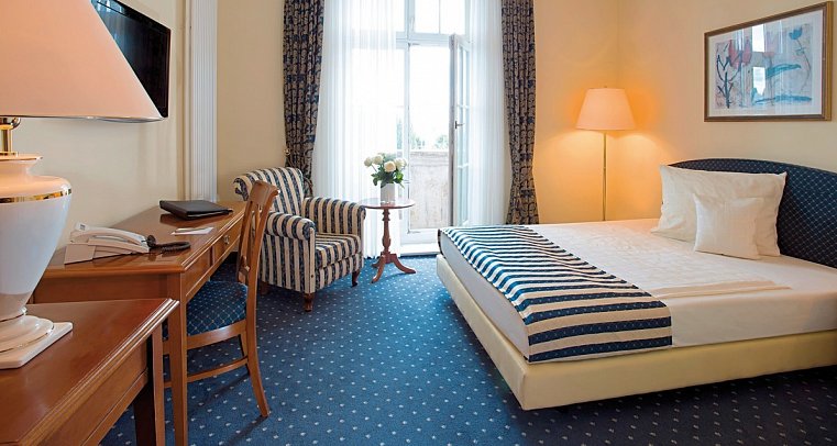 Victor's Residenz-Hotel Leipzig - Wohnbeispiel Doppelzimmer Standard (Zimmercodierungen DG1, DP1, DX3 & DX4)