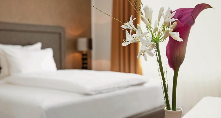 Victor's Residenz-Hotel Leipzig - Wohnbeispiel Doppelzimmer Standard (Zimmercodierungen DG1, DP1, DX3 & DX4)