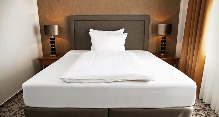 Victor's Residenz-Hotel Leipzig - Wohnbeispiel Doppelzimmer Standard (Zimmercodierungen DG1, DP1, DX3 & DX4)