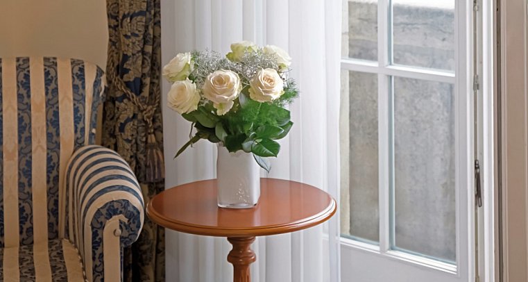 Victor's Residenz-Hotel Leipzig - Wohnbeispiel Doppelzimmer Standard (Zimmercodierungen DG1, DP1, DX3 & DX4)