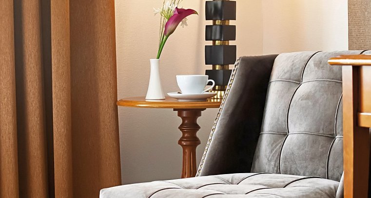 Victor's Residenz-Hotel Leipzig - Wohnbeispiel Doppelzimmer Standard (Zimmercodierungen DG1, DP1, DX3 & DX4)