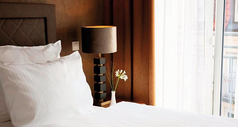 Victor's Residenz-Hotel Leipzig - Wohnbeispiel Doppelzimmer Standard (Zimmercodierungen DG1, DP1, DX3 & DX4)