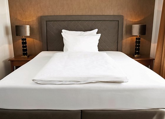 Victor's Residenz-Hotel Leipzig - Wohnbeispiel Doppelzimmer Standard (Zimmercodierungen DG1, DP1, DX3 & DX4)