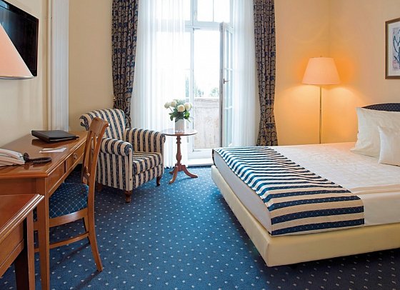 Victor's Residenz-Hotel Leipzig - Wohnbeispiel Doppelzimmer Standard (Zimmercodierungen DG1, DP1, DX3 & DX4)