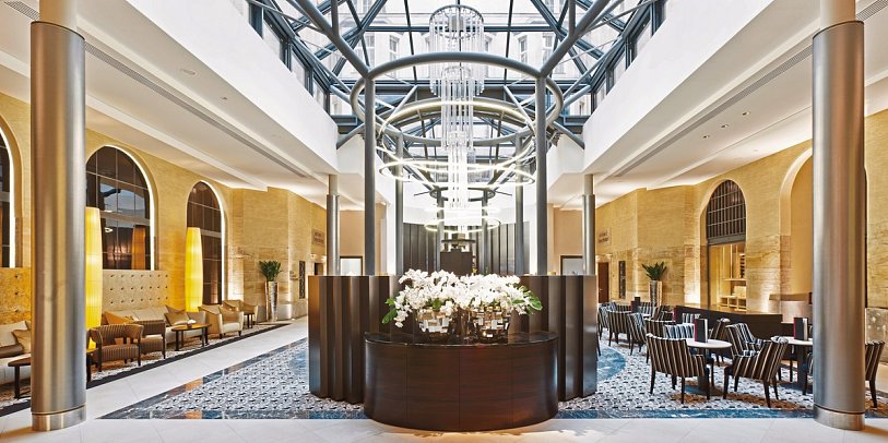 Steigenberger Icon Grandhotel Handelshof - Lobby