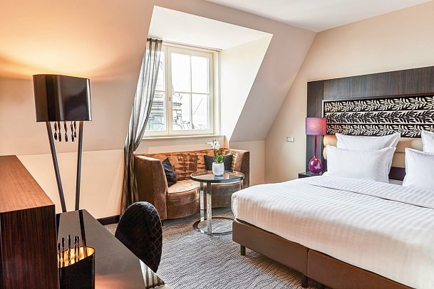 Steigenberger Icon Grandhotel Handelshof - Wohnbeispiel Superior (Zimmercodierung DS1)