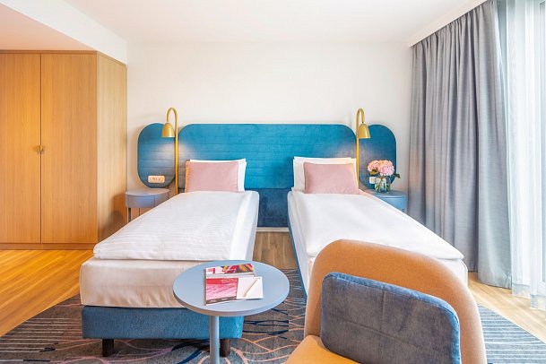 Capri by Fraser Leipzig - Wohnbeispiel Studio Deluxe (Zimmercodierung SD1)