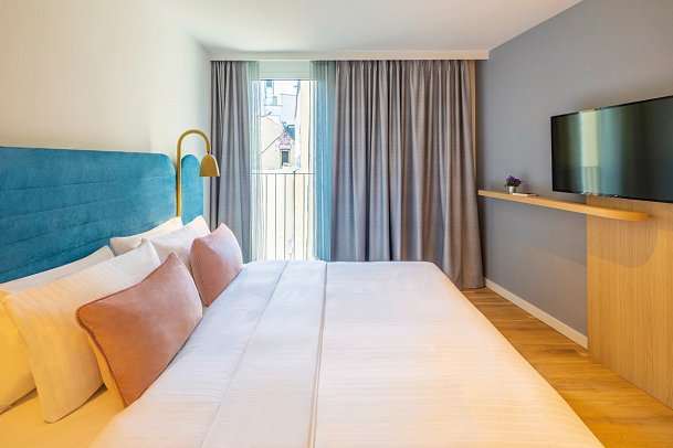 Capri by Fraser Leipzig - Wohnbeispiel Apartment 1 Schlafzimmer Executive (Zimmercodierung AT1)