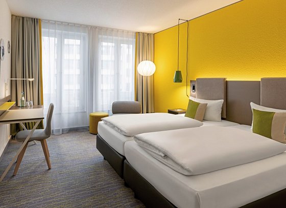 Vienna House Easy by Wyndham Leipzig - Wohnbeispiel Doppelzimmer (Zimmercodierung DB1)