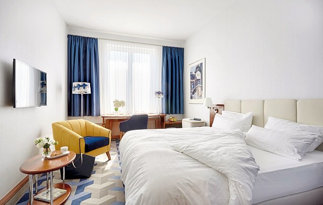 Seaside Park Hotel - Wohnbeispiel Doppelzimmer (Zimmercodierung DB1)
