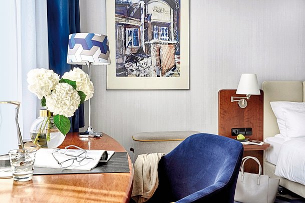 Seaside Park Hotel - Wohnbeispiel Doppelzimmer (Zimmercodierung DB1)