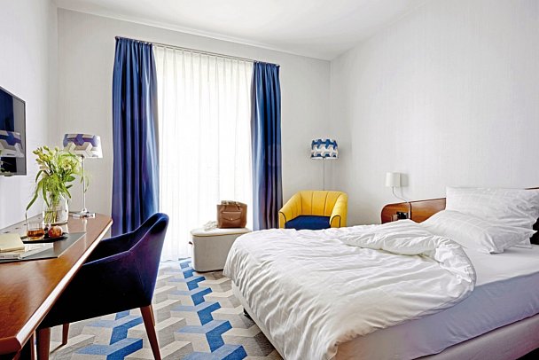 Seaside Park Hotel - Wohnbeispiel Einzelzimmer (Zimmercodierung EB1)