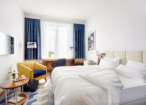 Seaside Park Hotel - Wohnbeispiel Doppelzimmer (Zimmercodierung DB1)