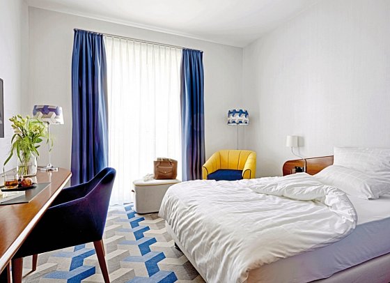 Seaside Park Hotel - Wohnbeispiel Einzelzimmer (Zimmercodierung EB1)