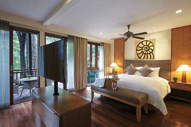 Berjaya Langkawi Resort - Wohnbeispiel Rainforest Studio (Zimmercodierung SB1)