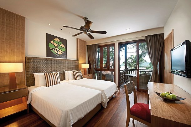 Berjaya Langkawi Resort - Wohnbeispiel Family Chalet (Zimmercodierung BI1)