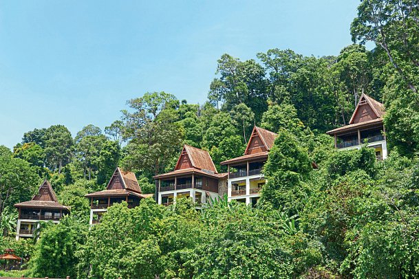 Berjaya Langkawi Resort - Wohnbeispiel Premier Seaview Chalet (Zimmercodierung BMM)