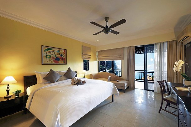 Berjaya Langkawi Resort - Wohnbeispiel Premier Seaview Chalet (Zimmercodierung BMM)