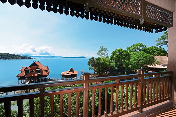 Berjaya Langkawi Resort - Wohnbeispiel Premier Seaview Chalet (Zimmercodierung BMM)