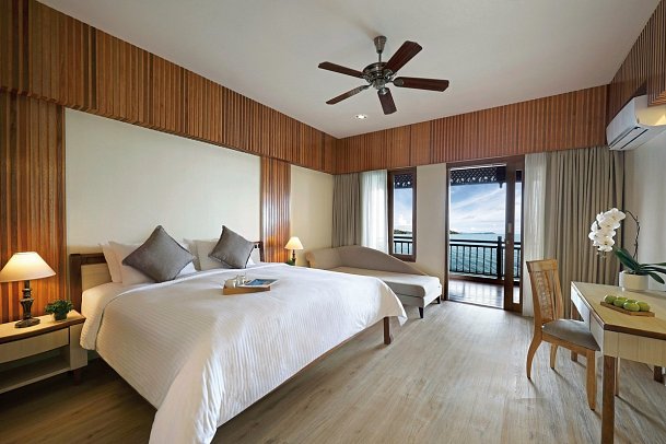 Berjaya Langkawi Resort - Wohnbeispiel Premier Chalet on Water (Zimmercodierung BM1)