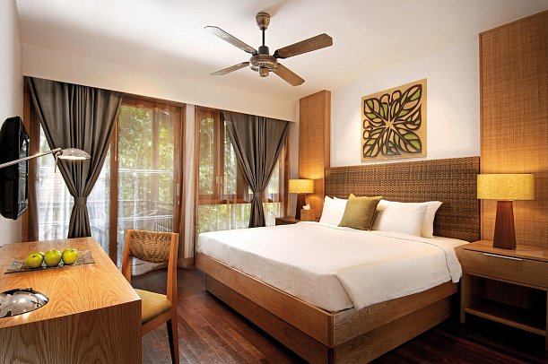 Berjaya Langkawi Resort - Wohnbeispiel Rainforest Chalet (Zimmercodierung BB1)