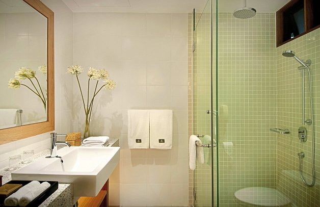Berjaya Langkawi Resort - Wohnbeispiel Rainforest Chalet (Zimmercodierung BB1)
