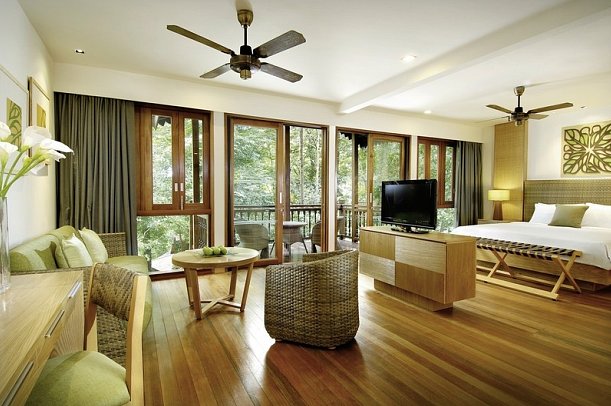 Berjaya Langkawi Resort - Wohnbeispiel Rainforest Studio (Zimmercodierung SB1)