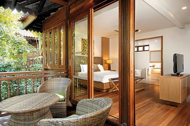 Berjaya Langkawi Resort - Wohnbeispiel Rainforest Studio (Zimmercodierung SB1)