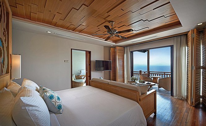 Berjaya Langkawi Resort - Wohnbeispiel Premier Suite on Water (Zimmercodierung BM1)