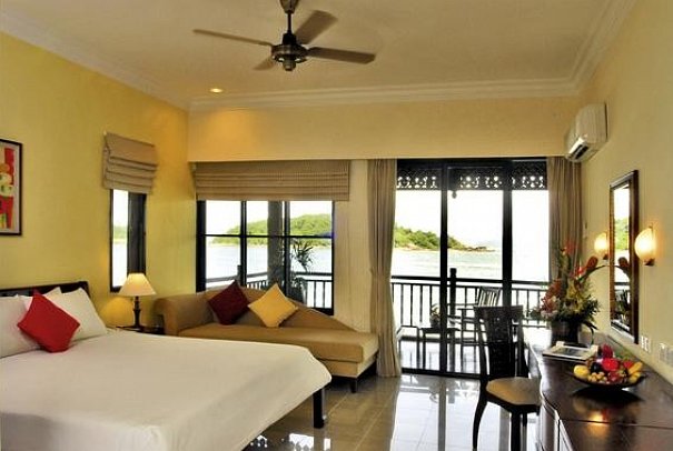 Berjaya Langkawi Resort - Wohnbeispiel Premier Chalet on Water (Zimmercodierung BM1)