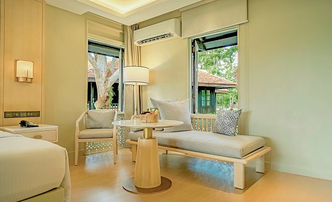 Pelangi Beach Resort & Spa - Wohnbeispiel Lakefront (Zimmercodierungen UBL, UBP & UBO)