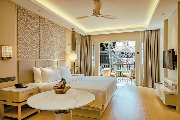 Pelangi Beach Resort & Spa - Wohnbeispiel Pool Terrace (Zimmercodierung UBP)