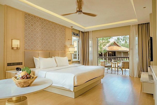 Pelangi Beach Resort & Spa - Wohnbeispiel Garden Terrace (Zimmercodierung UBG)