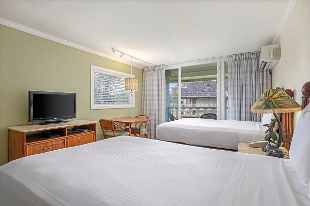Aston Islander on the Beach - Wohnbeispiel Hotel Room Garden View (Zimmercodierungen U1G, U2G, U3G, U4G, U5G & U6G)
