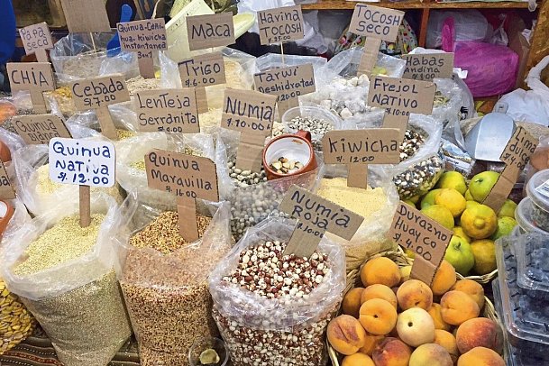 Peru & Bolivien: Andenträume - Gran Mercado , Lima