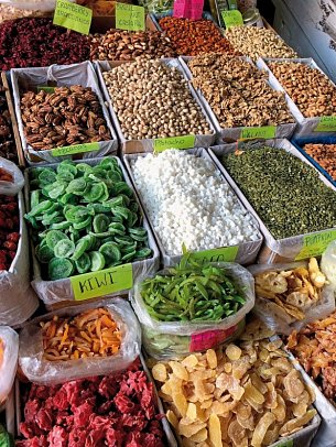 Peru & Bolivien: Andenträume - Markt San Pedro, Cuzco