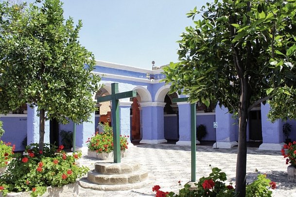 Peru & Bolivien: Andenträume - Kloster Santa Catalina, Arequipa