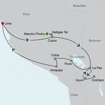 Peru & Bolivien: Andenträume