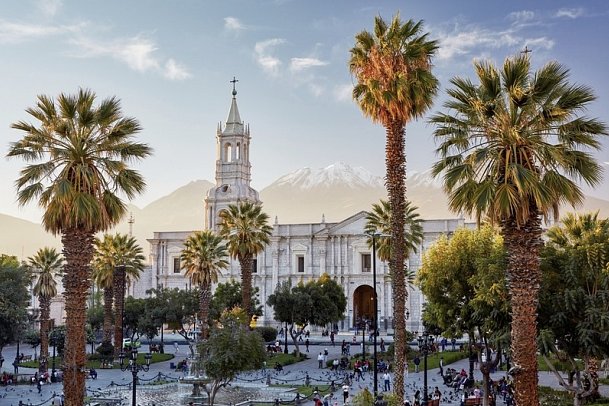 Peru & Bolivien: Andenträume - Arequipa